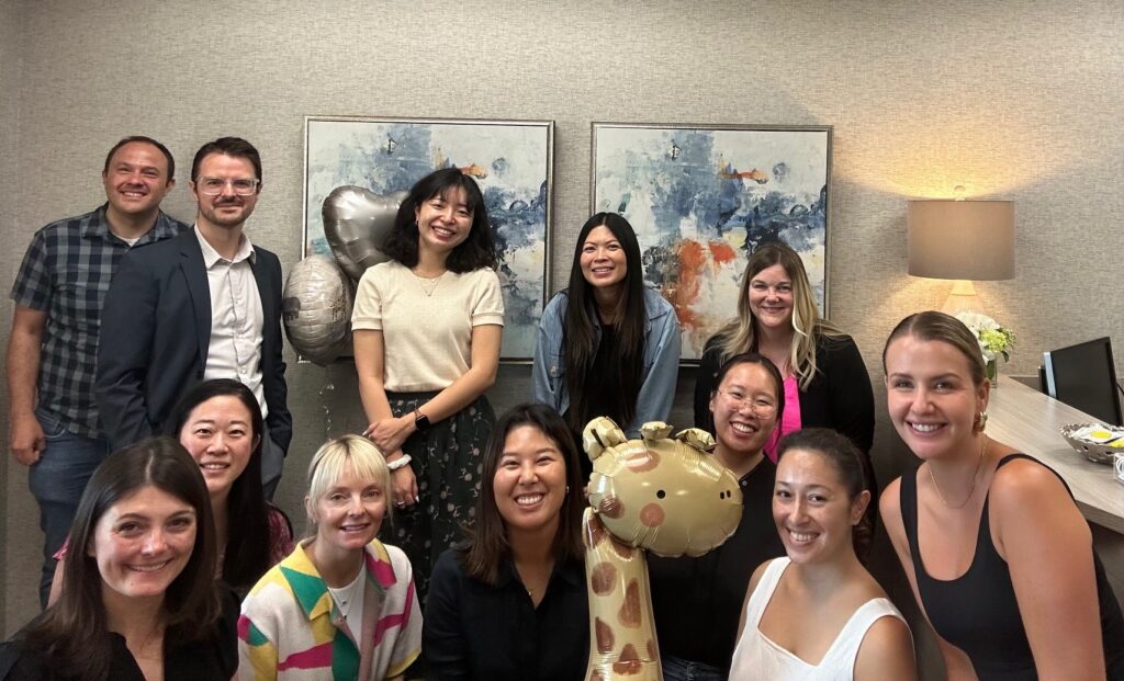 Celebrating Tara’s Baby Shower at EVALCORP