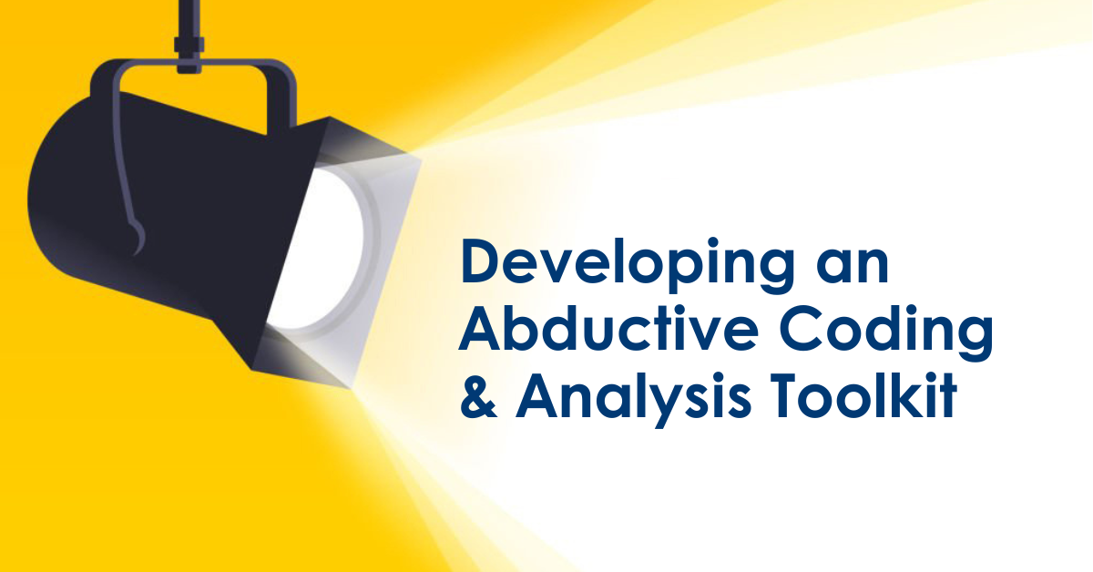 Developing an Abductive Coding and Analysis Toolkit