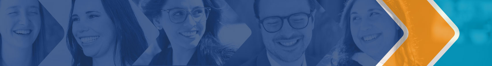 Image of smiling team members