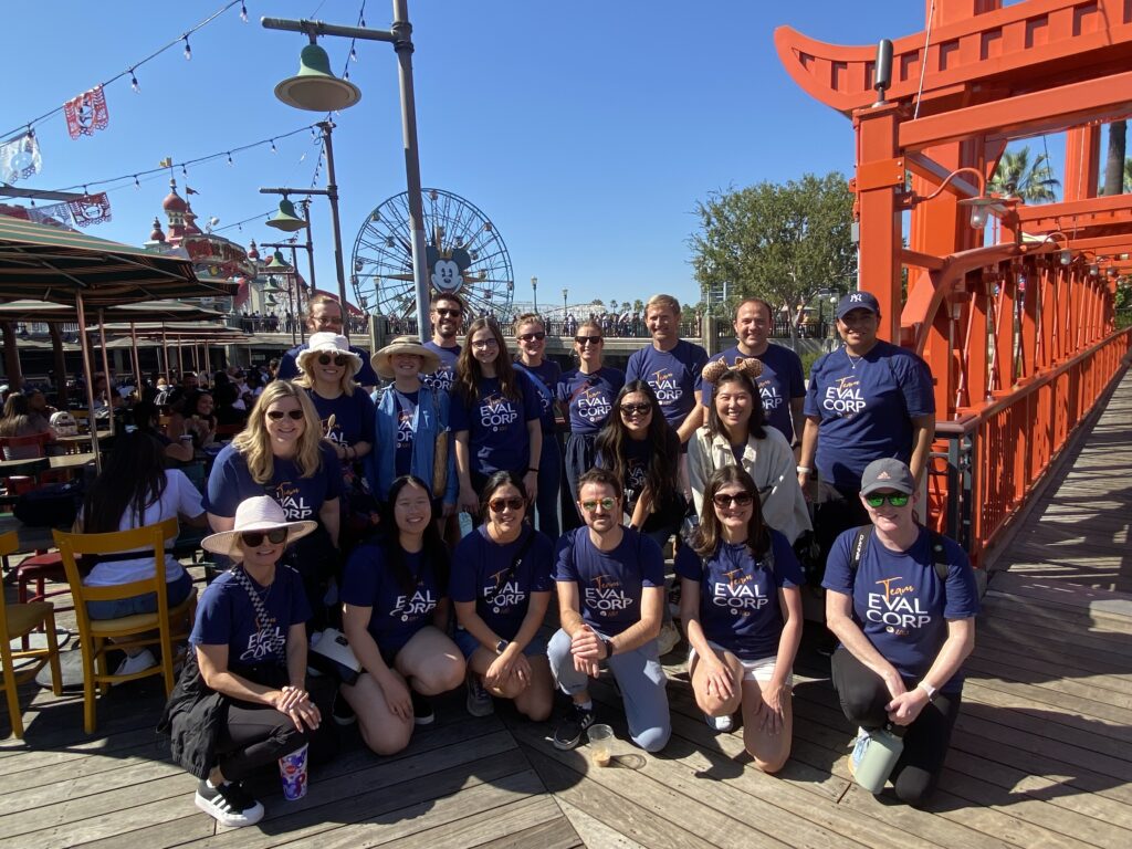 EVALCORP 2023 Team Disney Day