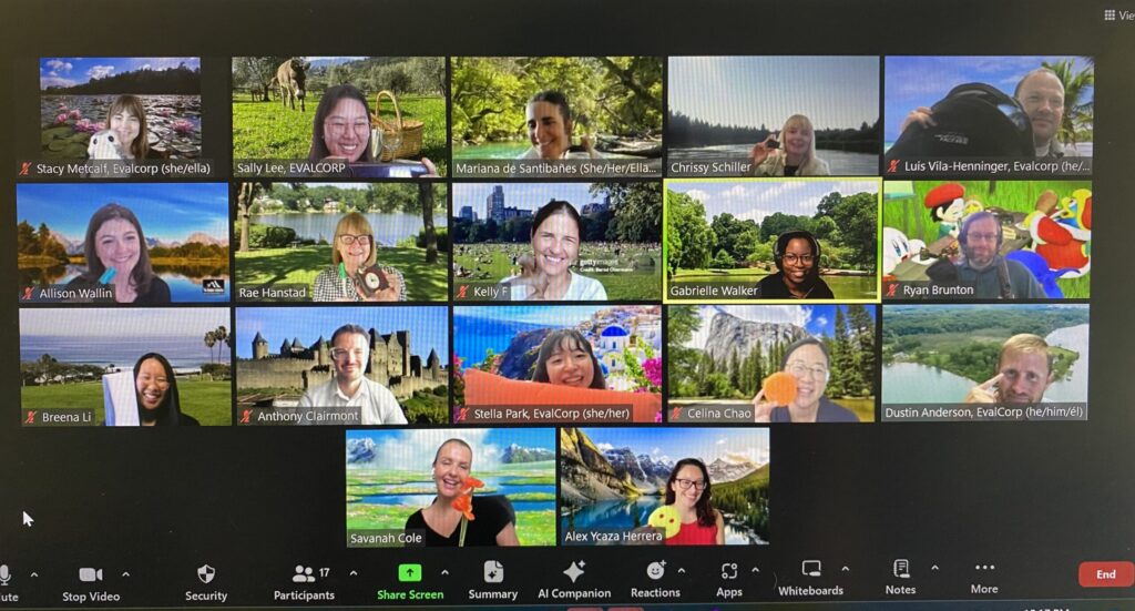 EVALCORP’s First Virtual Picnic and Scavenger Hunt