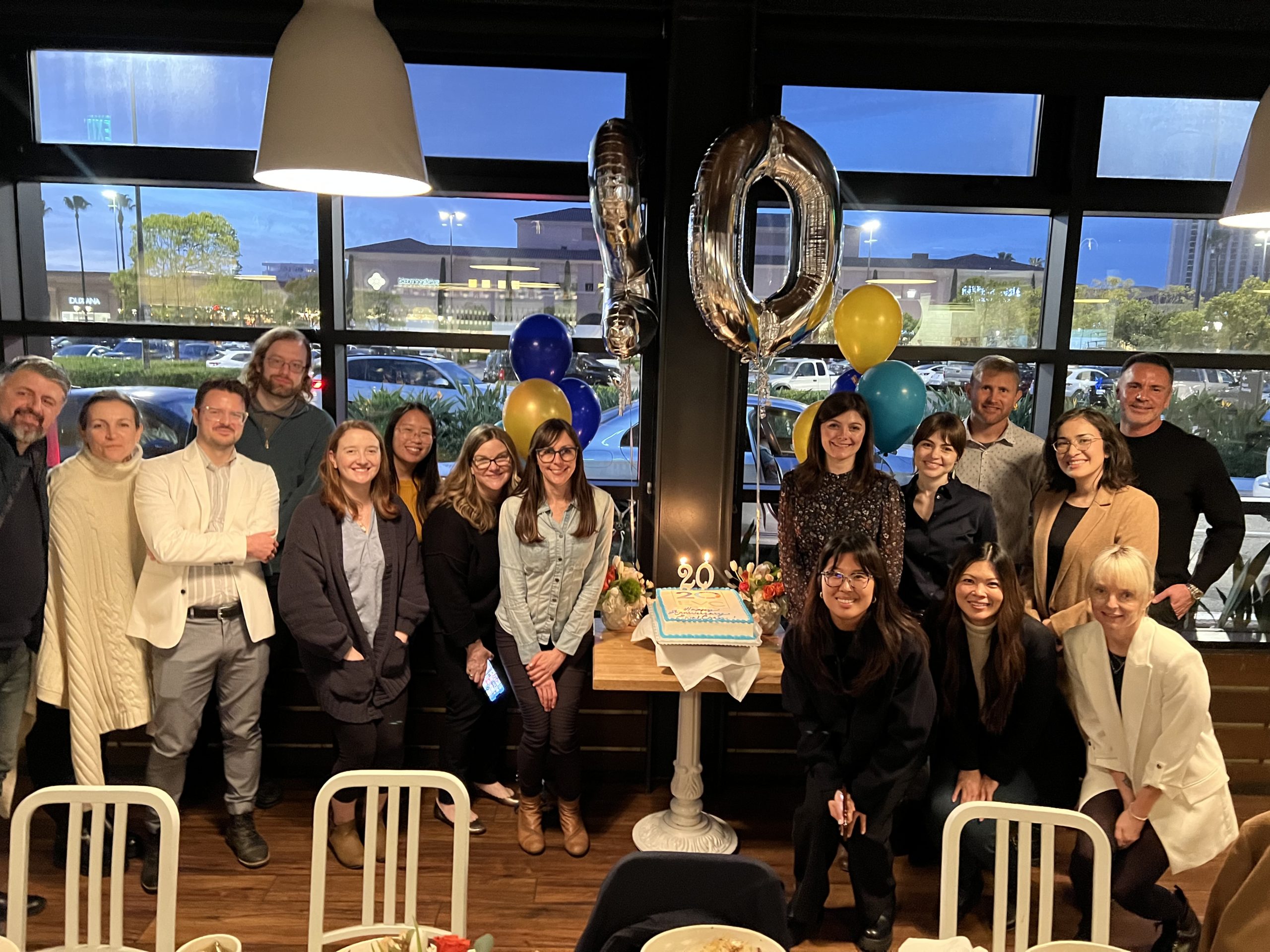 Celebrating 20 Years of Partnership at EVALCORP employees pictures