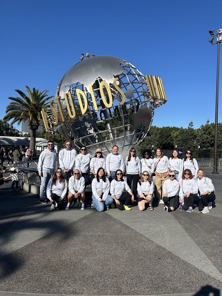 EVC Team at Universal Studios