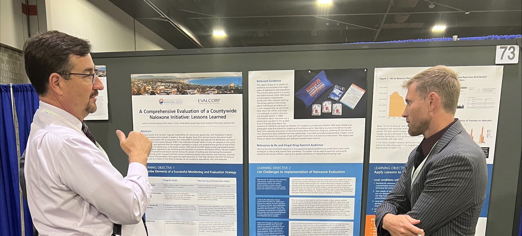 2023 National Rx and Illicit Drug Summit: EVALCORP Honored to Present with our Ventura County Behavioral Health Partners