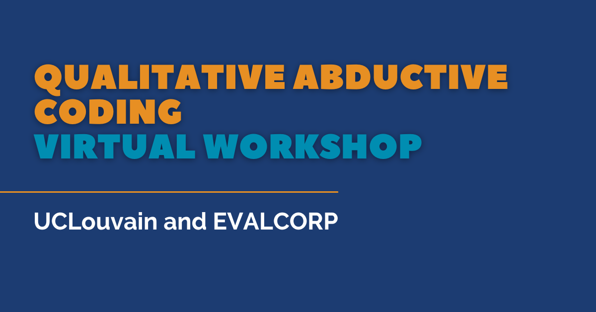 Exploring Abductive Coding: Insights from Our International Abductive Coding Workshop