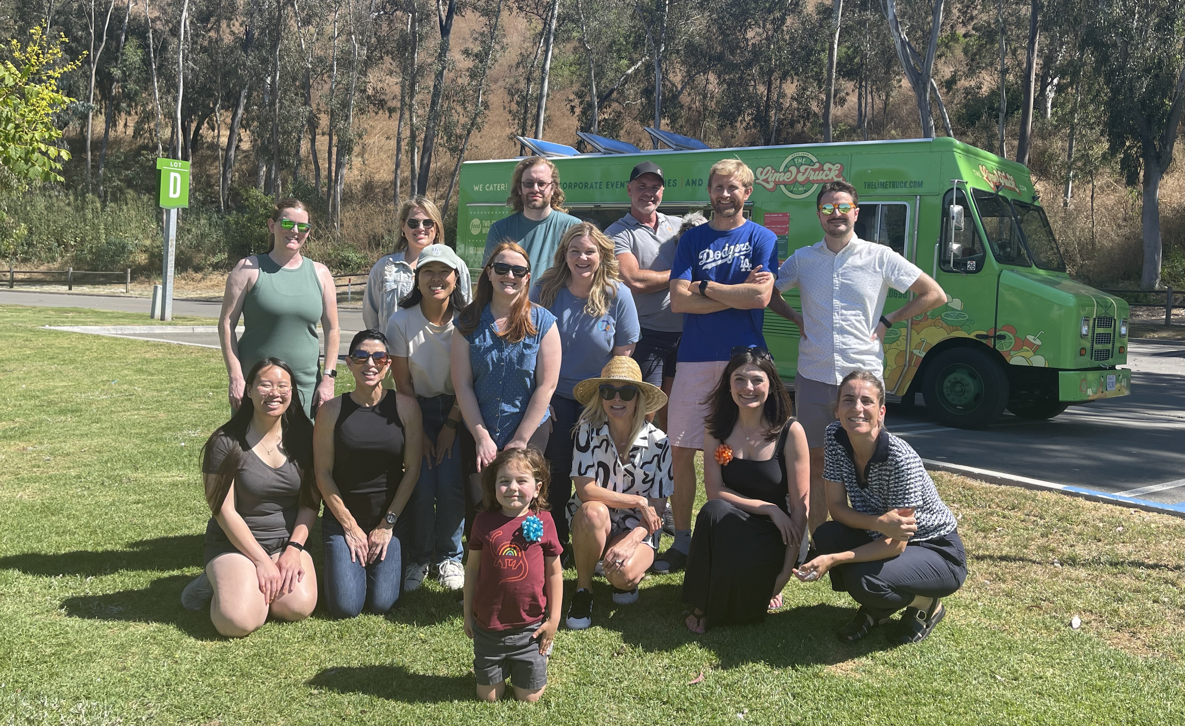 evalcorp team park picnic