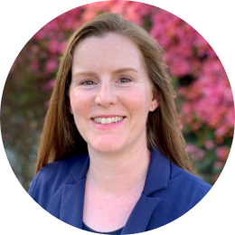 Photograph of Kelly Goods, EVALCORP Senior Consultant