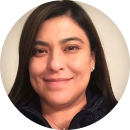 Photograph of Lorena Roque, EVALCORP Data Manager