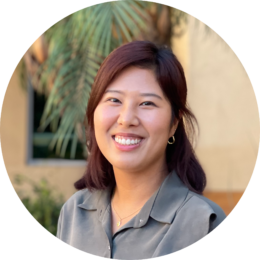 Photograph of Sally Lee, EVALCORP Project and Development Associate