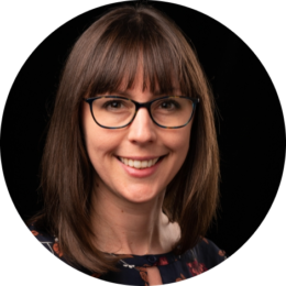 Photograph of Valerie Wieskamp, EVALCORP Senior Development Consultant