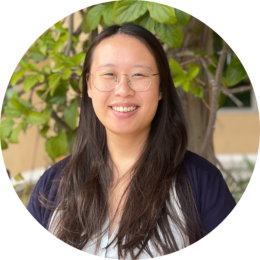 Photograph of Breena Li, EVALCORP Project Assistant